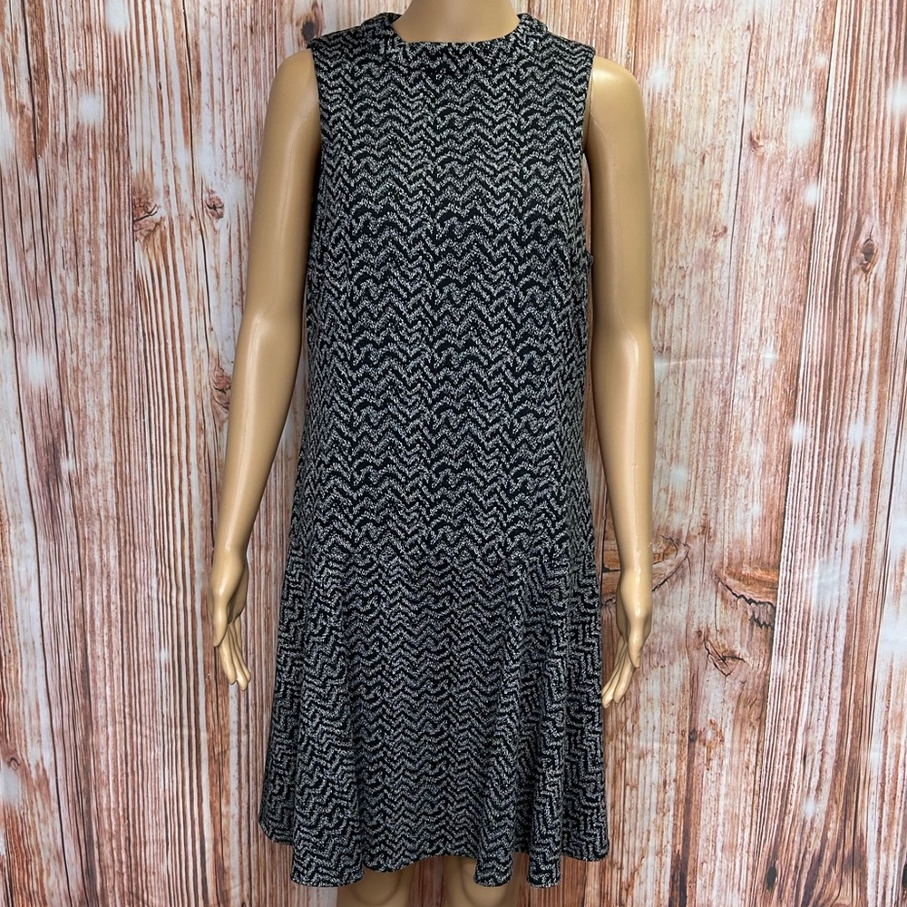 Antonio Melani Sleeveless Drop Waist Dress